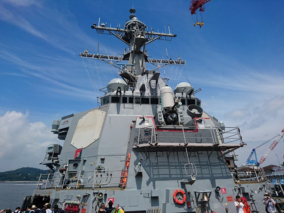 ベストショット » ミサイル駆逐艦